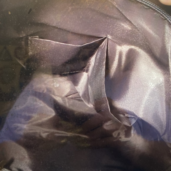 Fashionista 6 Piece Plaid Colorblock Handbags - with Zippers & Straps - NWOT - Picture 4 of 14